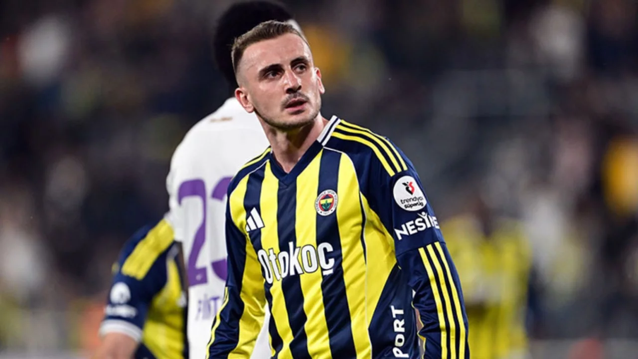 Kerem Aktürkoğlu'ndan hakem tepkisi