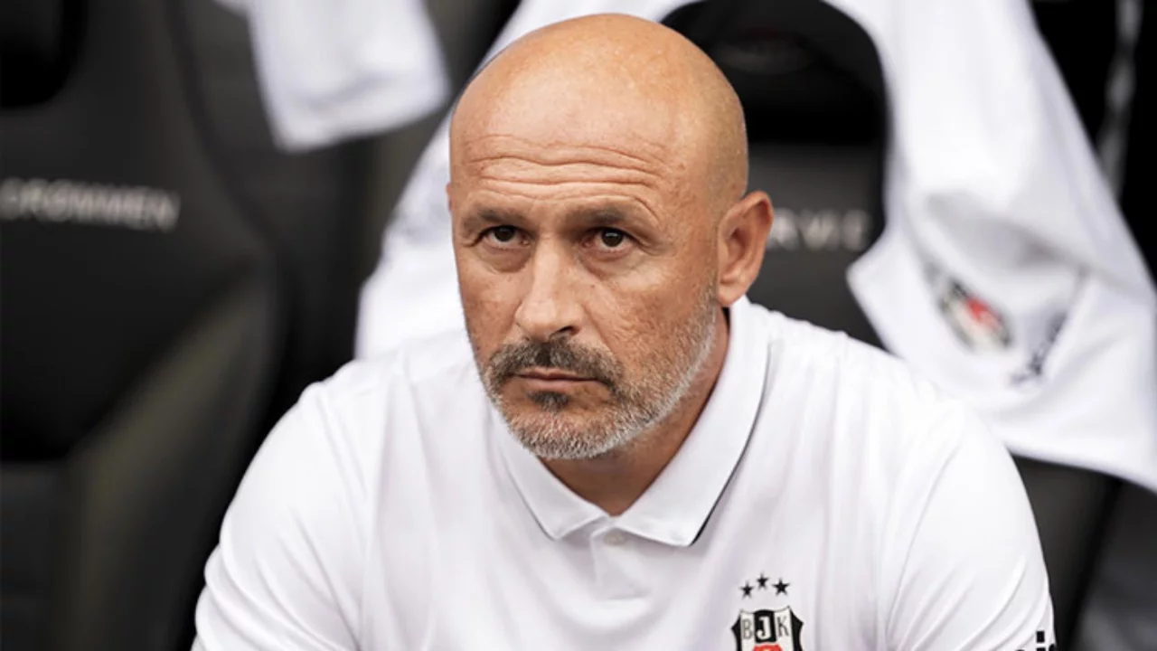Beşiktaş Teknik Direktörü  Vincenzo Italiano: "Buradan galibiyetle ayrılmak harika bir his"