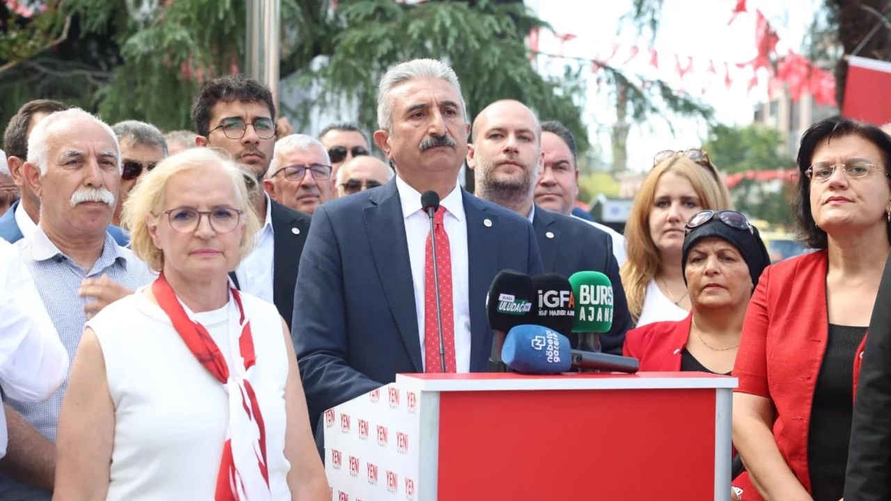 YENİ Parti Bursa İl Başkanı Yeşiltaş: Bursa'nın yollarını da satıyorlar!