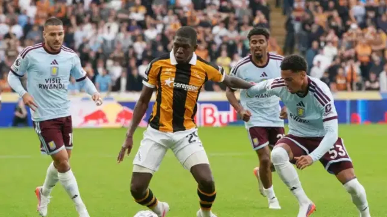 Hull City - Aston Villa maçında kazanan çıkmadı