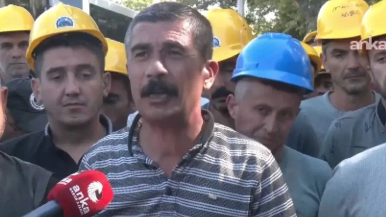 Bağımsız Maden-İş Genel Başkanı Gökay Çakır: Bizler cezaevinde yatmaya hazırız, yeter ki işçiler kazansın