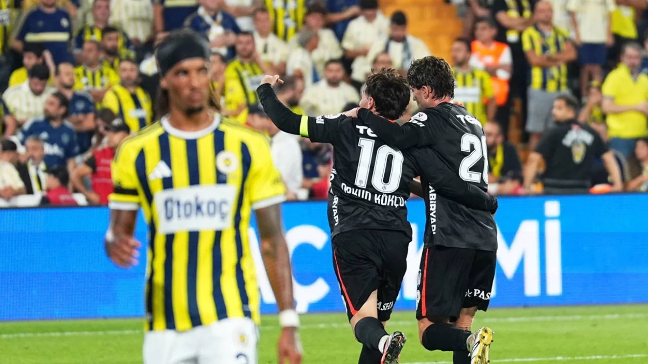 Beşiktaş ve Salih Özcan'dan maç sonu gönderme