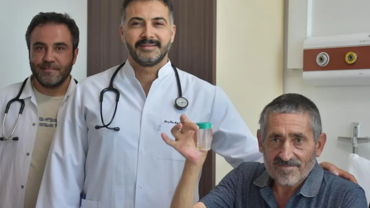 6 ay boyunca akciğerinde taşıdı! Kitle sanılan cismin sarmısak çıktı