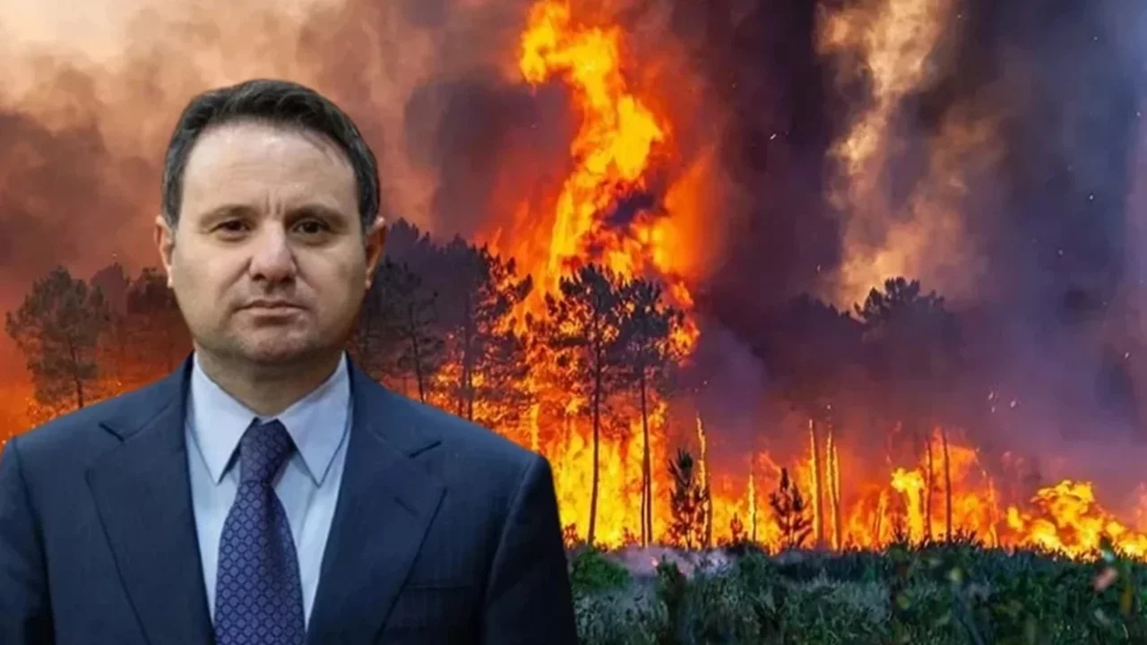 Bakan Gürlek duyurdu: Orman yangınlarıyla ilgili 16 şüpheli tutuklandı