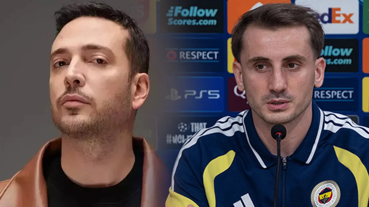 Kerem Aktürkoğlu'na şarkıcı Oğuzhan Koç'tan sert tepki: Böyle top oynayıp şu röportajı Galatasara...