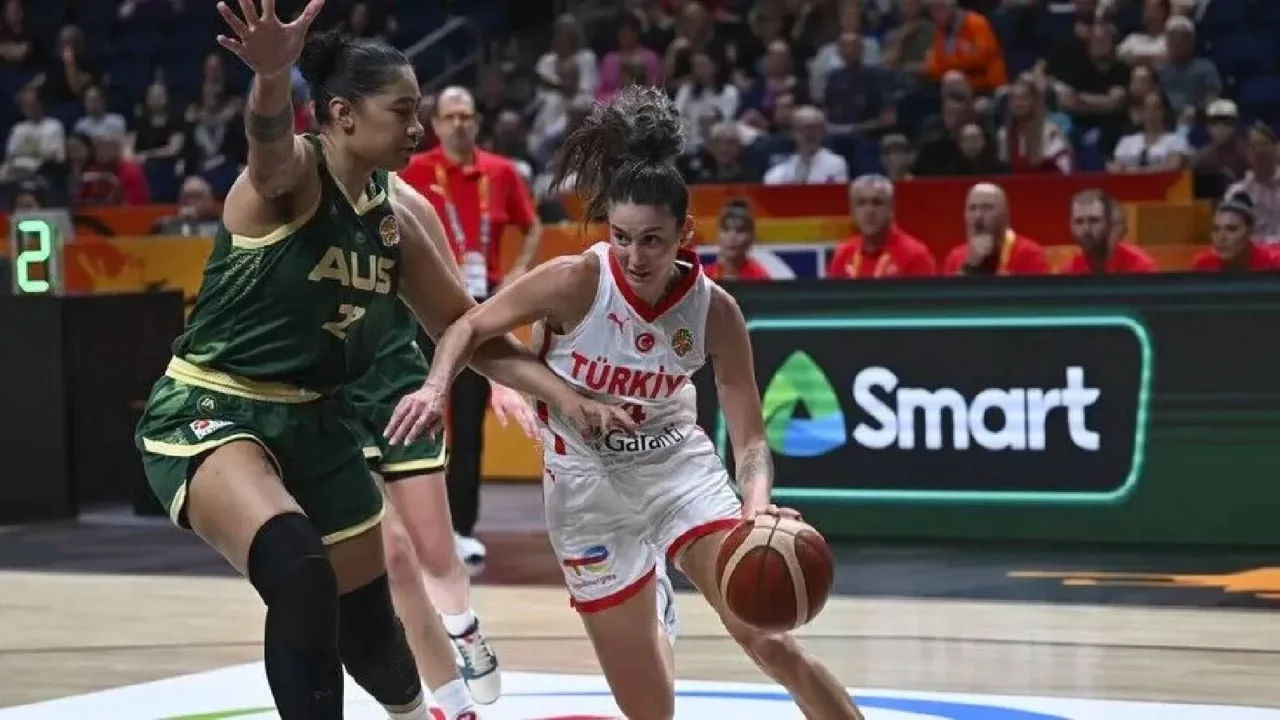 FIBA 2026 Kadınlar Dünya Kupası: A Milli Takım, Avustralya'ya mağlup oldu