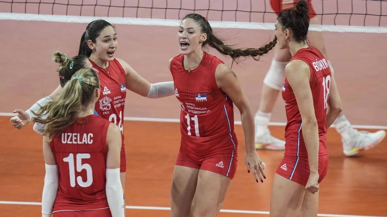 Avrupa Şampiyonası'nda bronz madalyanın sahibi Sırbistan oldu