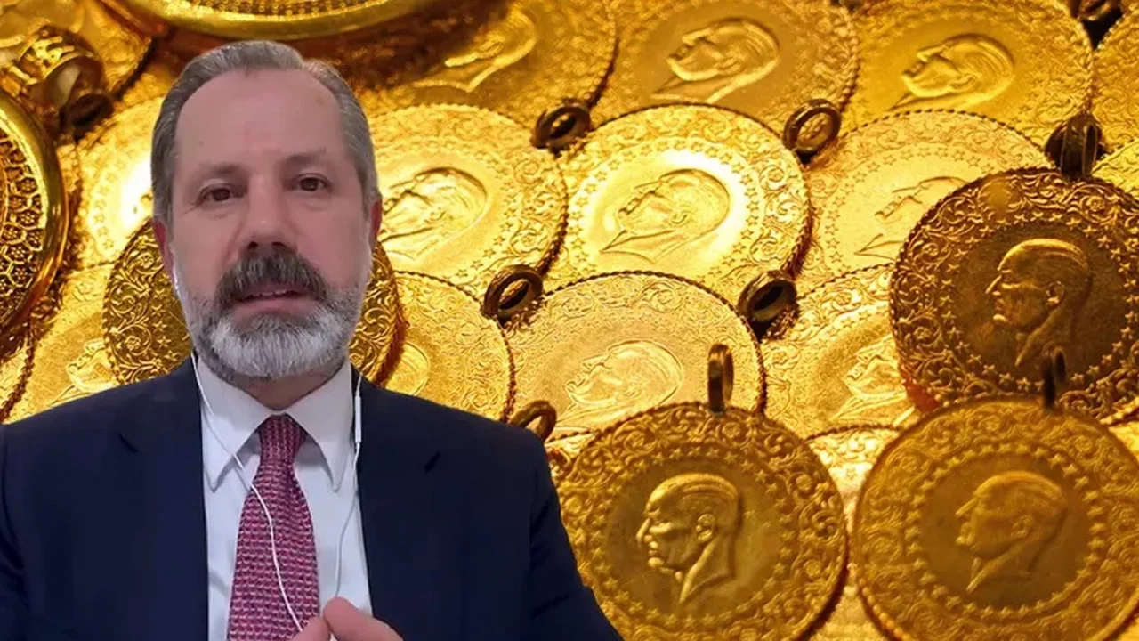 İslam Memiş altın için yıl sonu rotasını çizdi