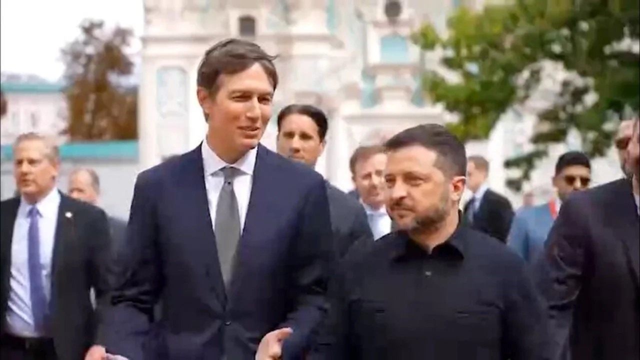 Zelenskiy, Trump'ın özel temsilcileri Witkoff ve Kushner'le bir araya geldi