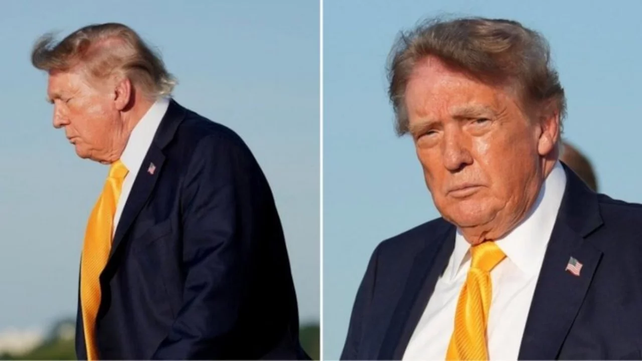 Donald Trump'tan radikal imaj değişikliği