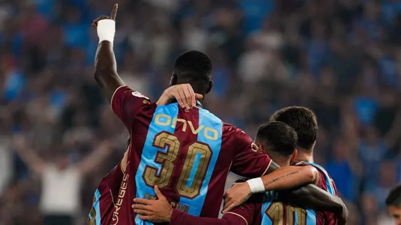 Trabzon'da üçüncü gol geldi!