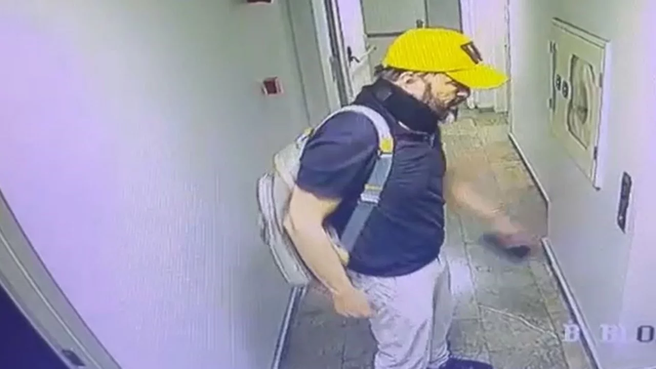Evinde ölü bulunan oyuncu Serhat Kılıç'ın son görüntüsü ortaya çıktı