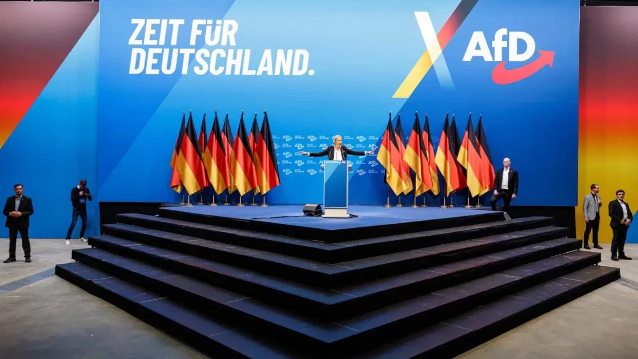 Almanya'nın o eyaletinde aşırı sağcı AfD seçimi kazandı