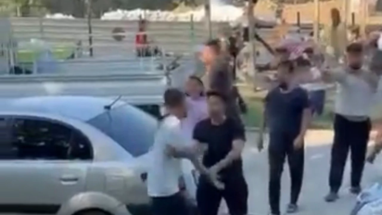 Bursa'da piknik yapan iki aile arasında kavga