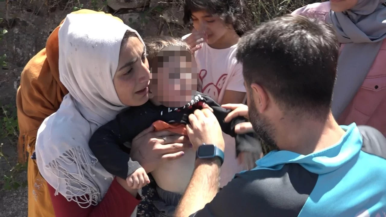 AFAD'tan Bursa'da kaybolan Emir'in bulunmasında görev alan ekiplere teşekkür