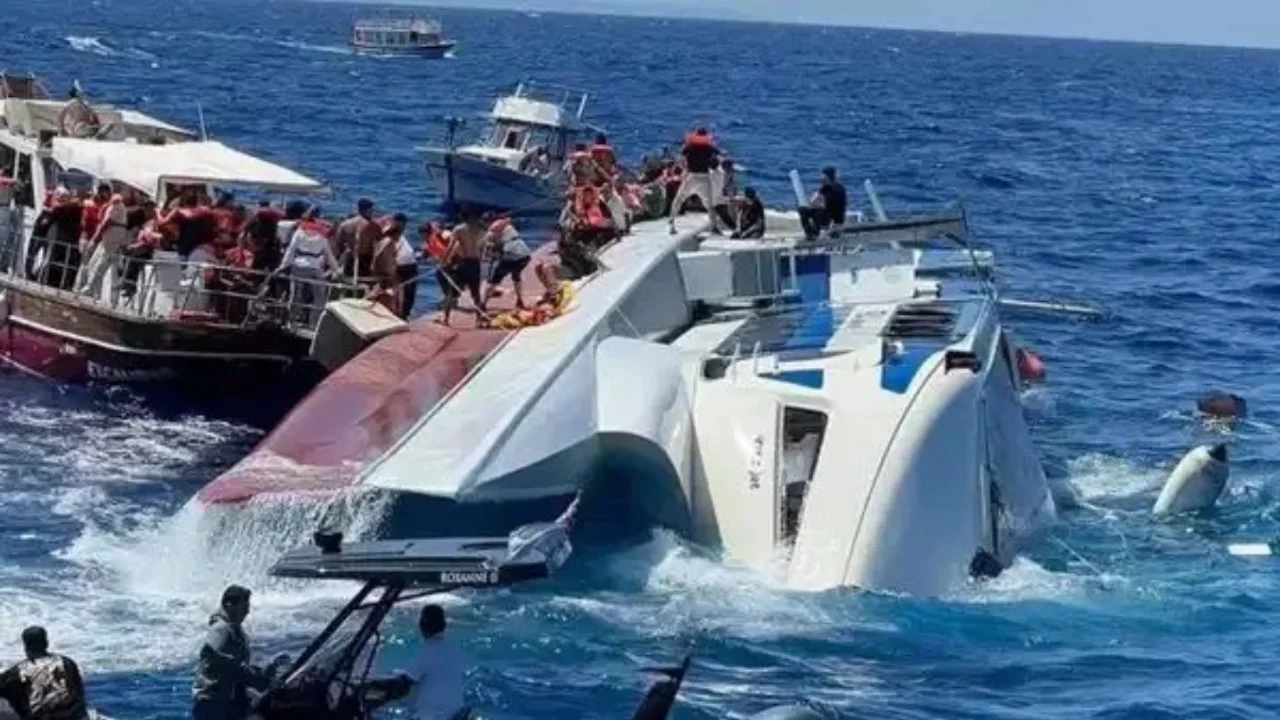 Girne açıklarında batan yolcu gemisinde bir kişinin daha naaşı çıkarıldı