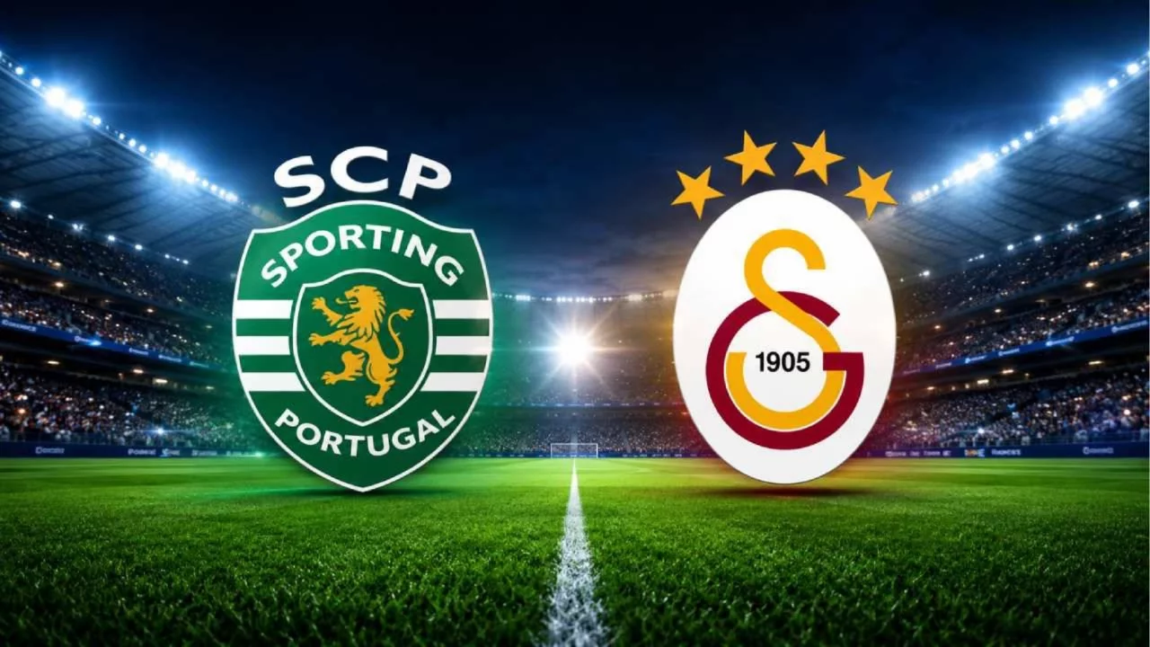 Sporting Lizbon-Galatasaray maçı ne zaman, saat kaçta, hangi kanalda?