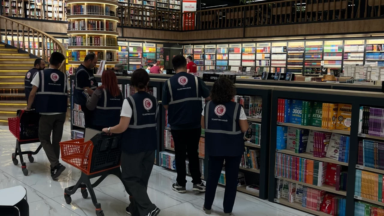 Bursa genelinde 2026 yılının başından bu yana 1,4 milyon ürün denetlendi, 42 milyon lira ceza kes...