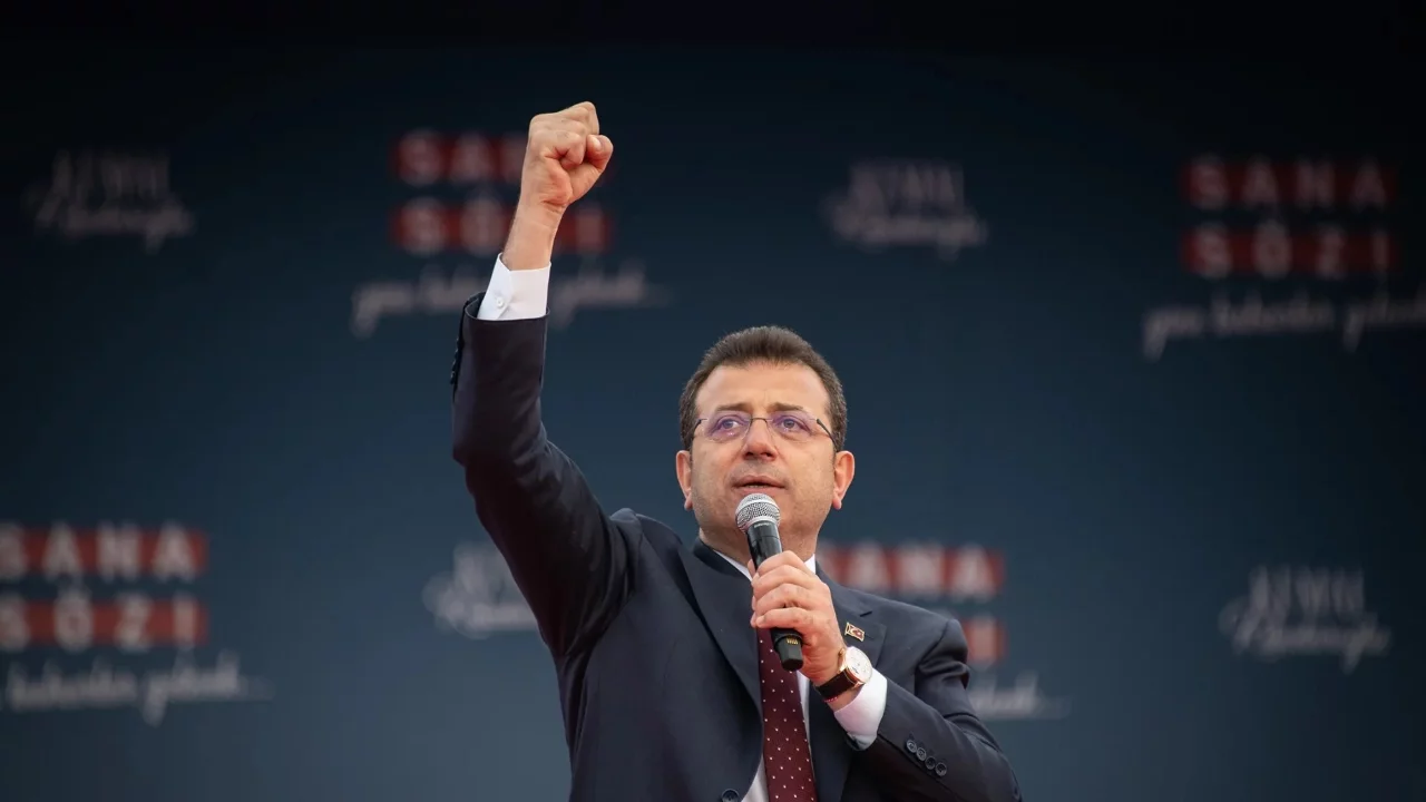 Ekrem İmamoğlu: 'Haksız, hukuksuz hapsetmeleri kabul etmeyin'