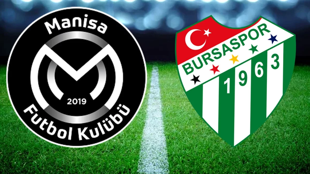 Manisa FK Bursaspor maçı ne zaman, saat kaçta, hangi kanalda?
