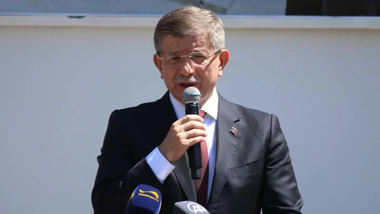 Ahmet Davutoğlu'nun ifadesi ortaya çıktı