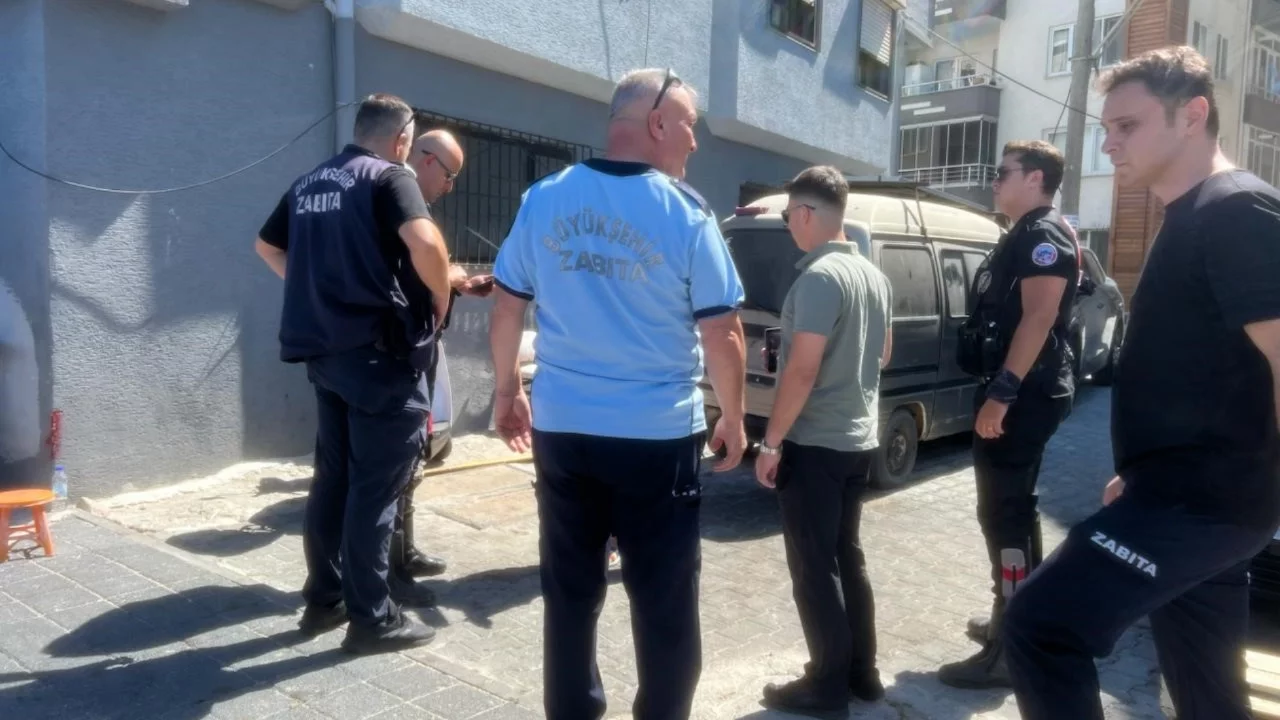 Bursa'da seyyar satıcı denetiminde arbede çıktı
