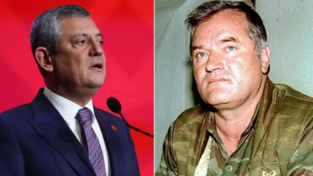 Özgür Özel'den Mladiç için Sırbistan'da düzenlenen askeri törene tepki