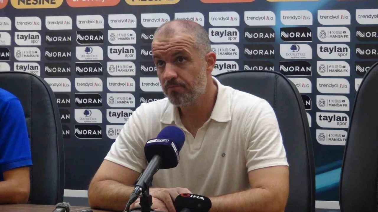 Bursaspor - Manisa FK maçının ardından