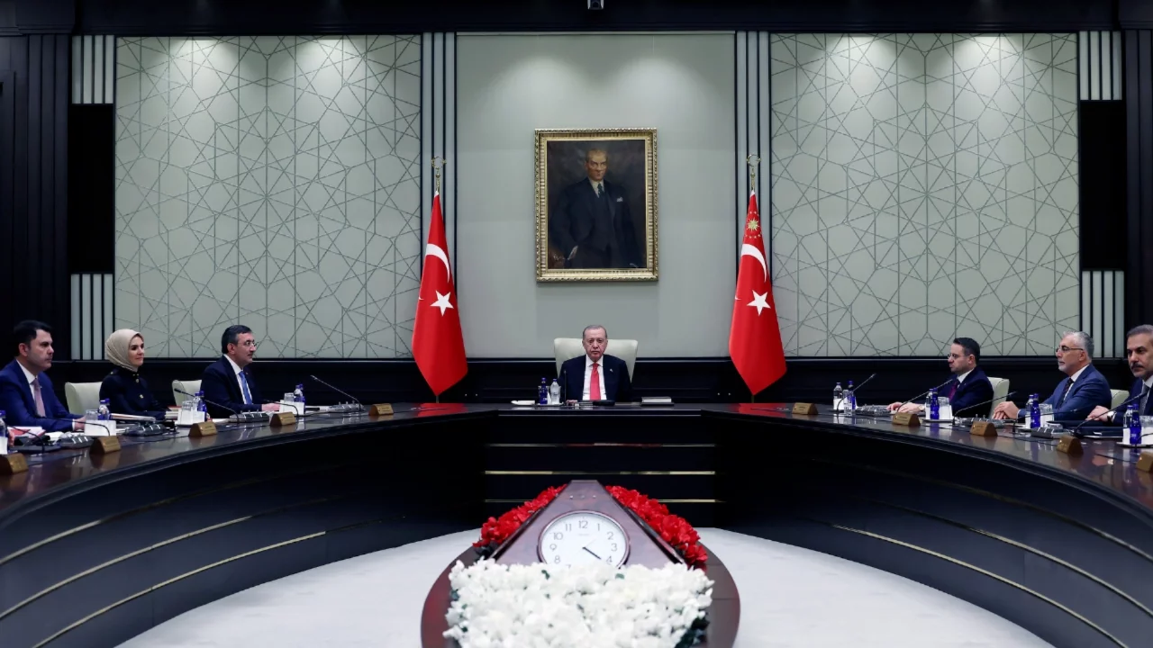 Cumhurbaşkanlığı Kabinesi toplanıyor: Masada hangi başlıklar var?