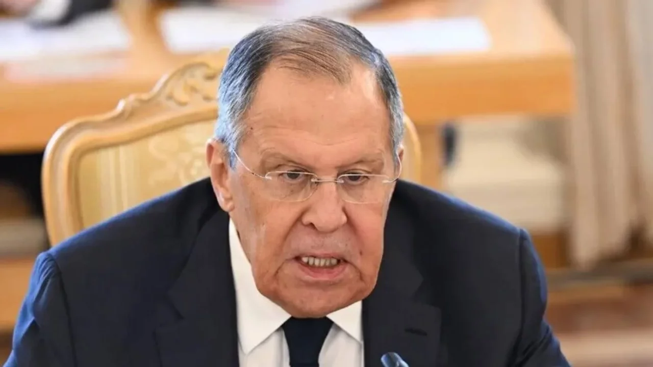 Rusya Dışişleri Bakanı Lavrov: Almanlar yine savaş istiyor