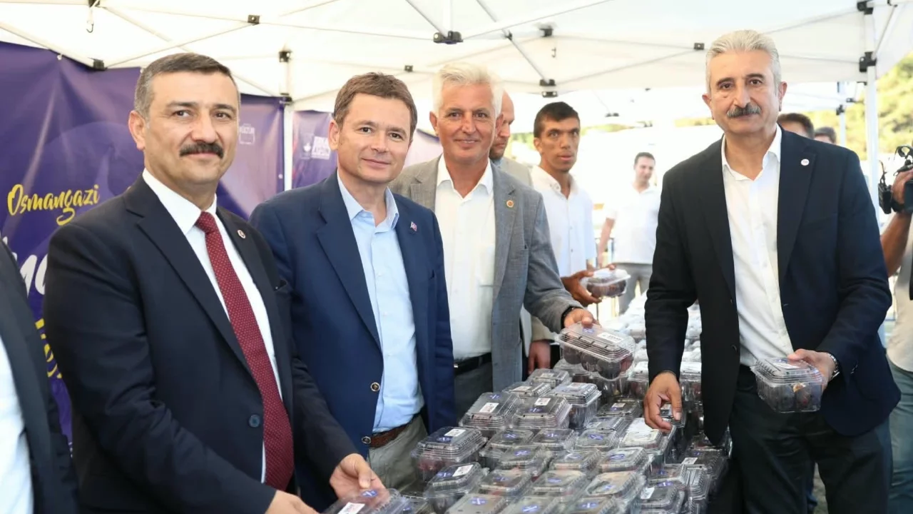 25. Osmangazi Siyah İncir Festivali'nde binlerce vatandaş buluştu