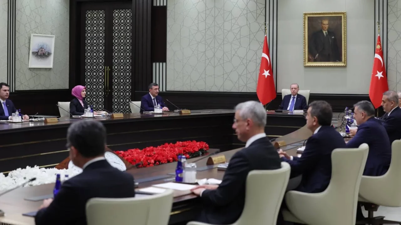 Cumhurbaşkanlığı Kabinesi toplandı