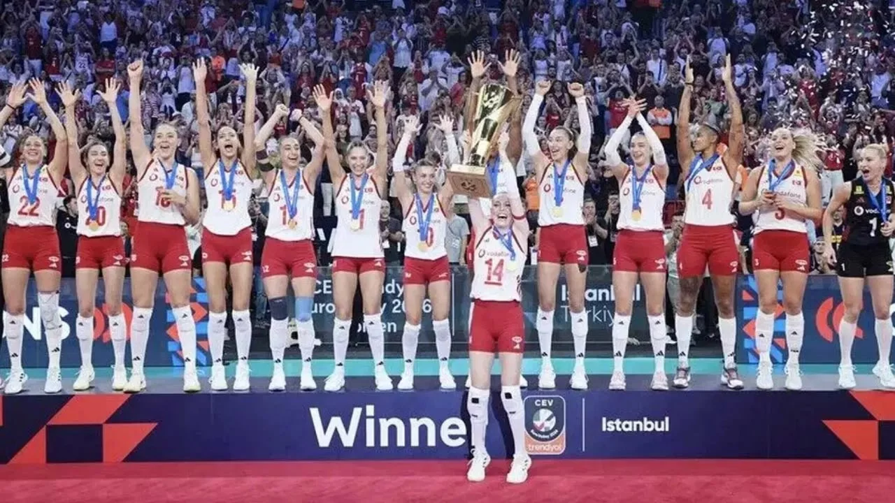 Türk kadın voleybolu 2026 yılına başarılarıyla damga vurdu