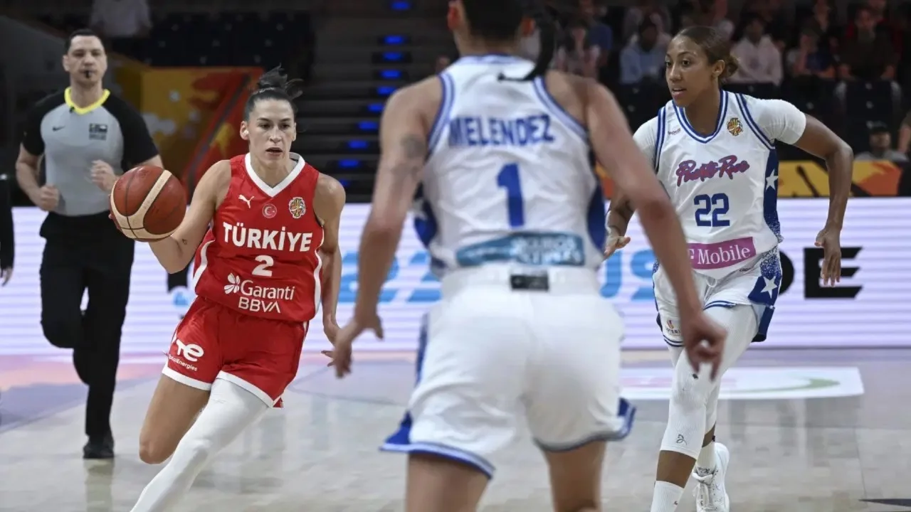 Potanın Perileri Dünya Kupası'na veda etti