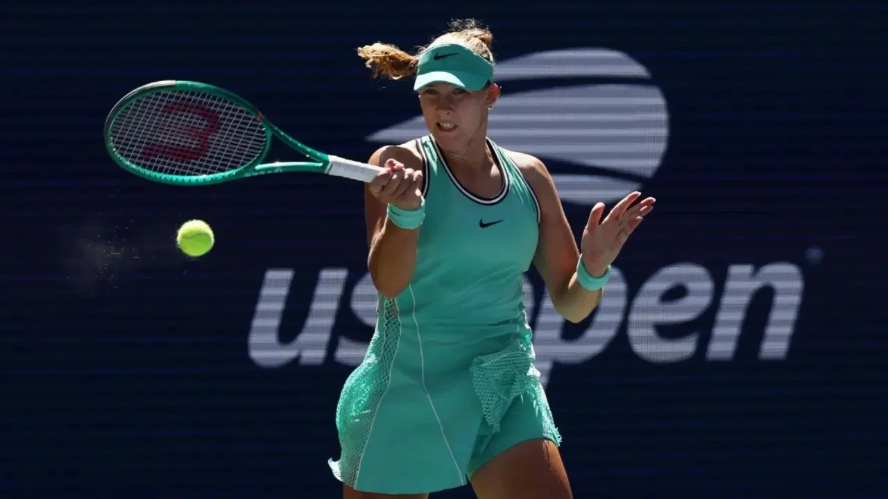 Qinwen Zheng ile Mirra Andreeva ABD Açık'ta çeyrek finale yükseldi