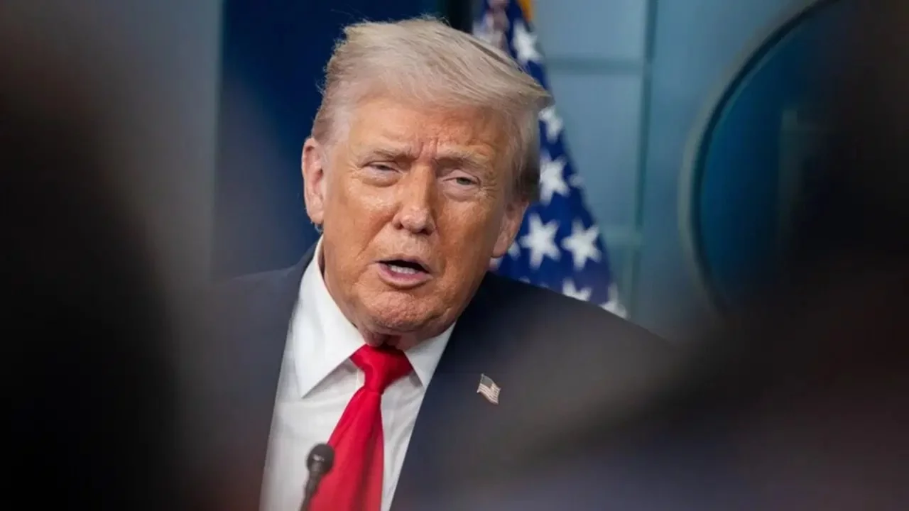 ABD Başkanı Trump'tan 'New America' desteği: 'Vay canına, bayıldım'