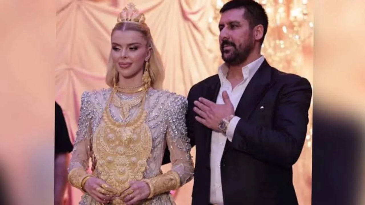 'Vanlı Kara Haydar' gözaltına alındı! Düğününde takılan altınlar da incelenecek...
