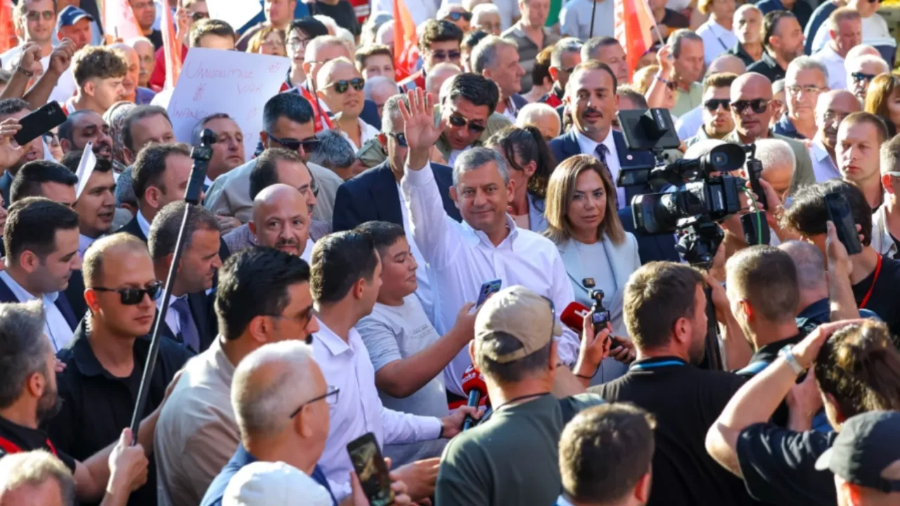 Yeni Parti Lideri Özgür Özel, Bursa'ya geliyor