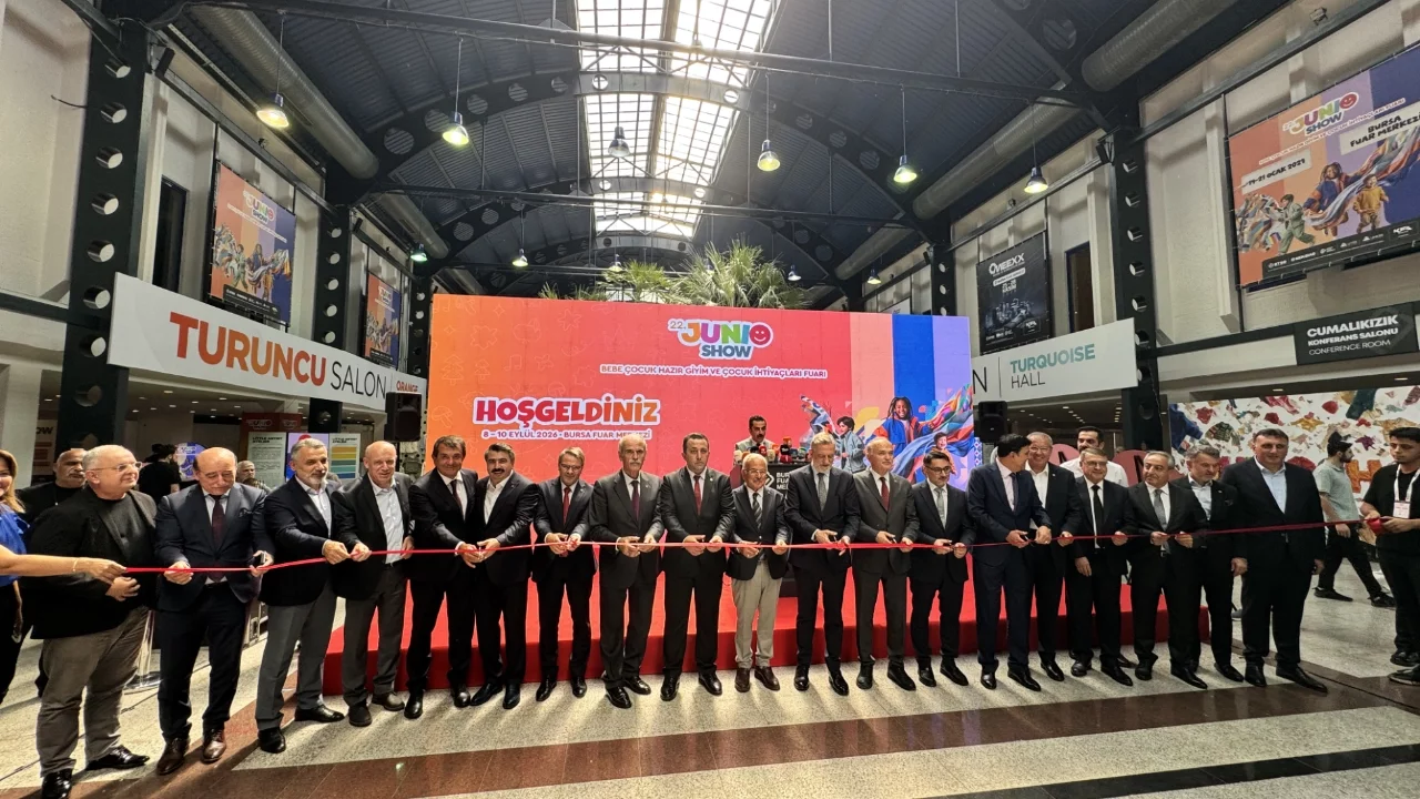 Junioshow Bursa'da kapılarını açtı