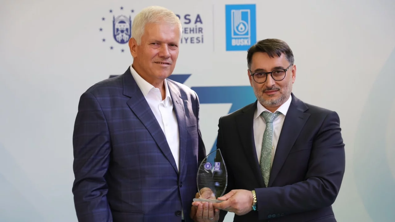BUSKİ, kuruluşunun 37'nci yılını kutladı