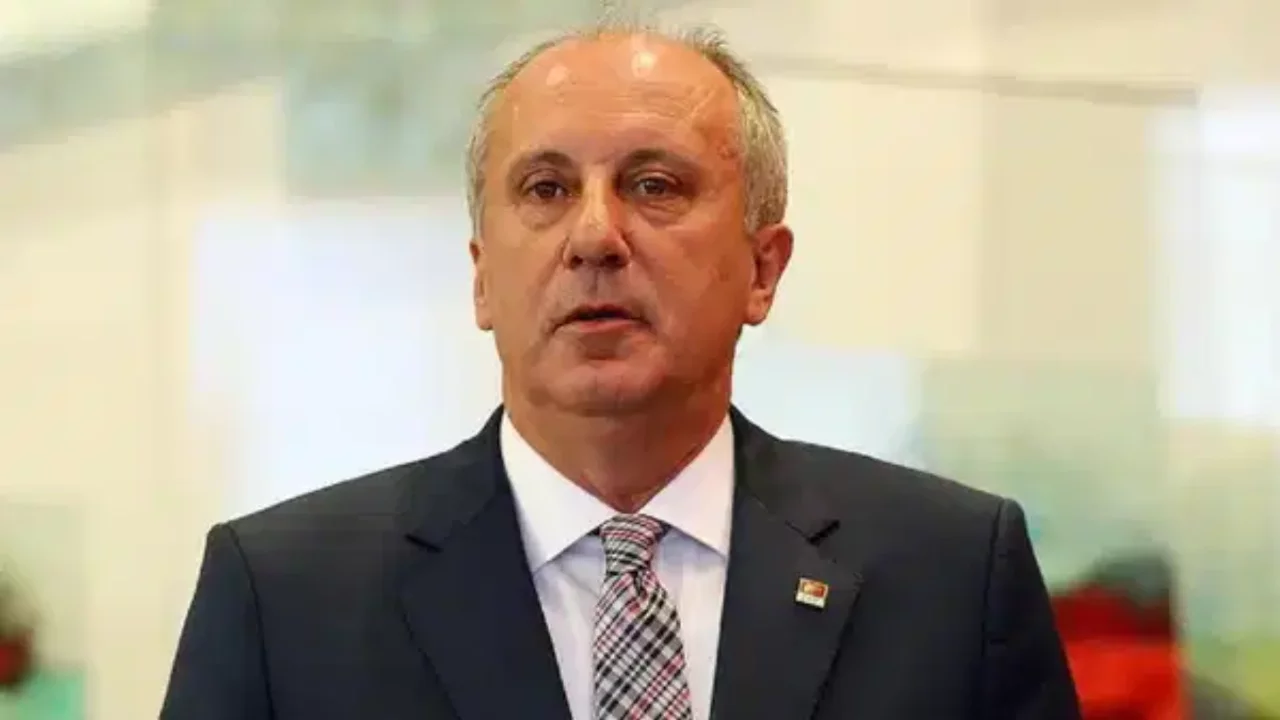 Muharrem İnce'den Üsküdar Belediyesi'ndeki başkan vekili seçimine tepki