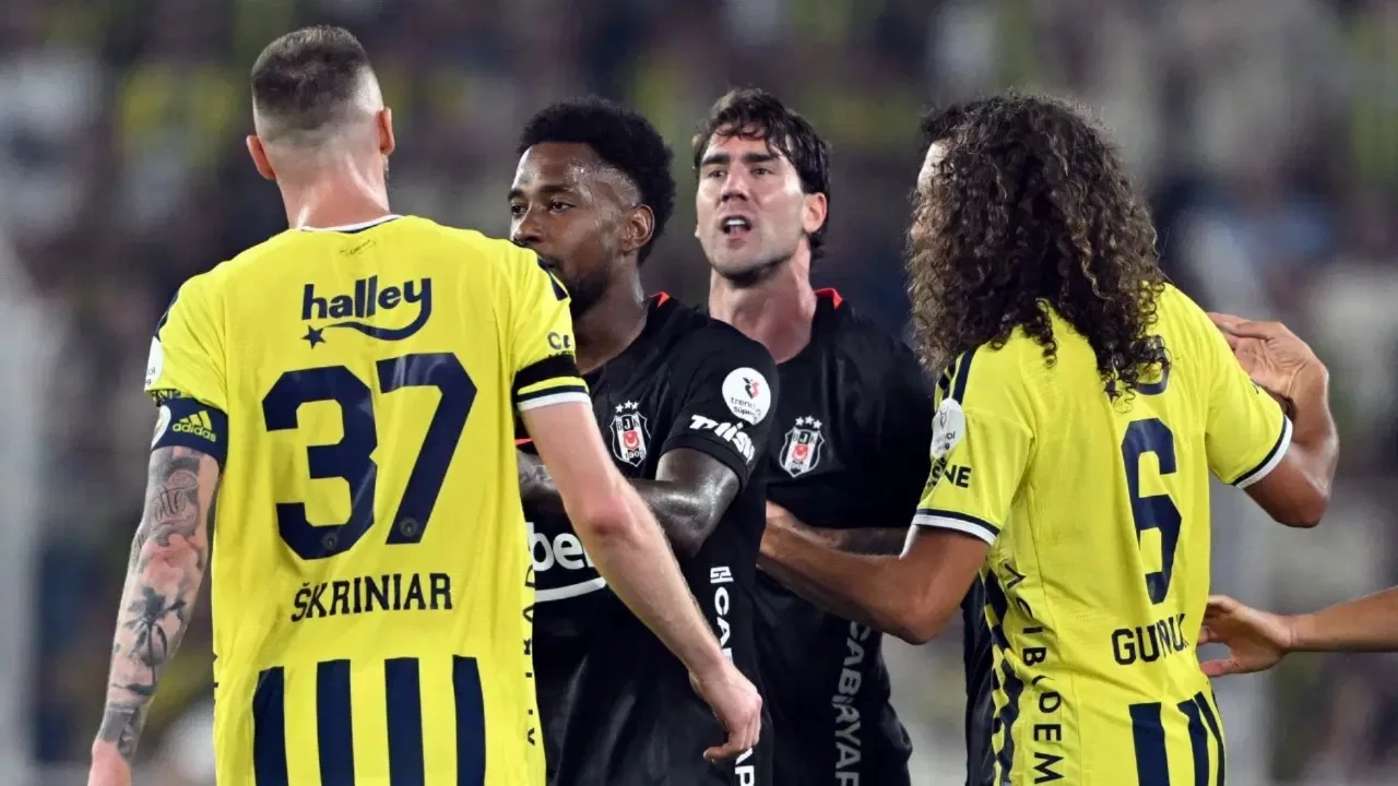 TFF duyurdu: Fenerbahçe - Beşiktaş derbisinin PFDK sevkleri belli oldu!