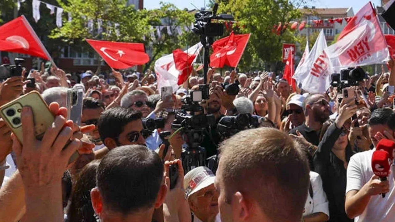 YENİ Parti'den Üsküdar kararı: Miting tarihi belli oldu