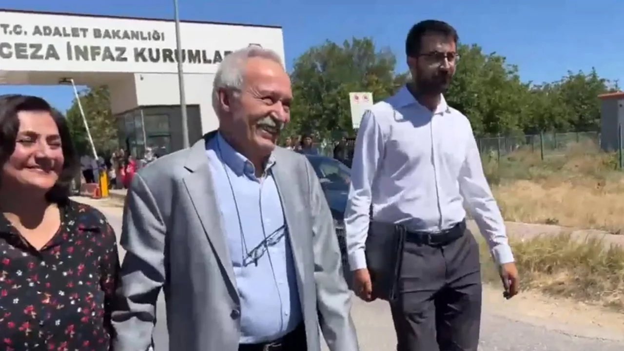 Demirtaş duyurmuştu: Selçuk Mızraklı tahliye edildi