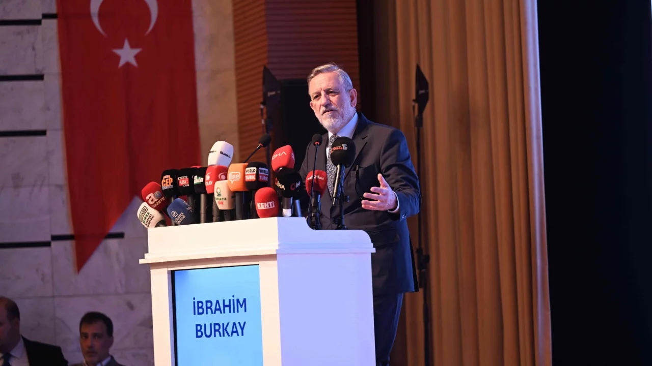 BTSO Yönetim Kurulu Başkanı İbrahim Burkay:  "Bursa, Fuar ve Kongre Turizminde merkez olmalı"