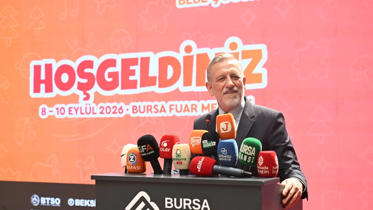 BTSO Başkanı Burkay: Bursa bebe ve çocuk giyiminde dünya liginde