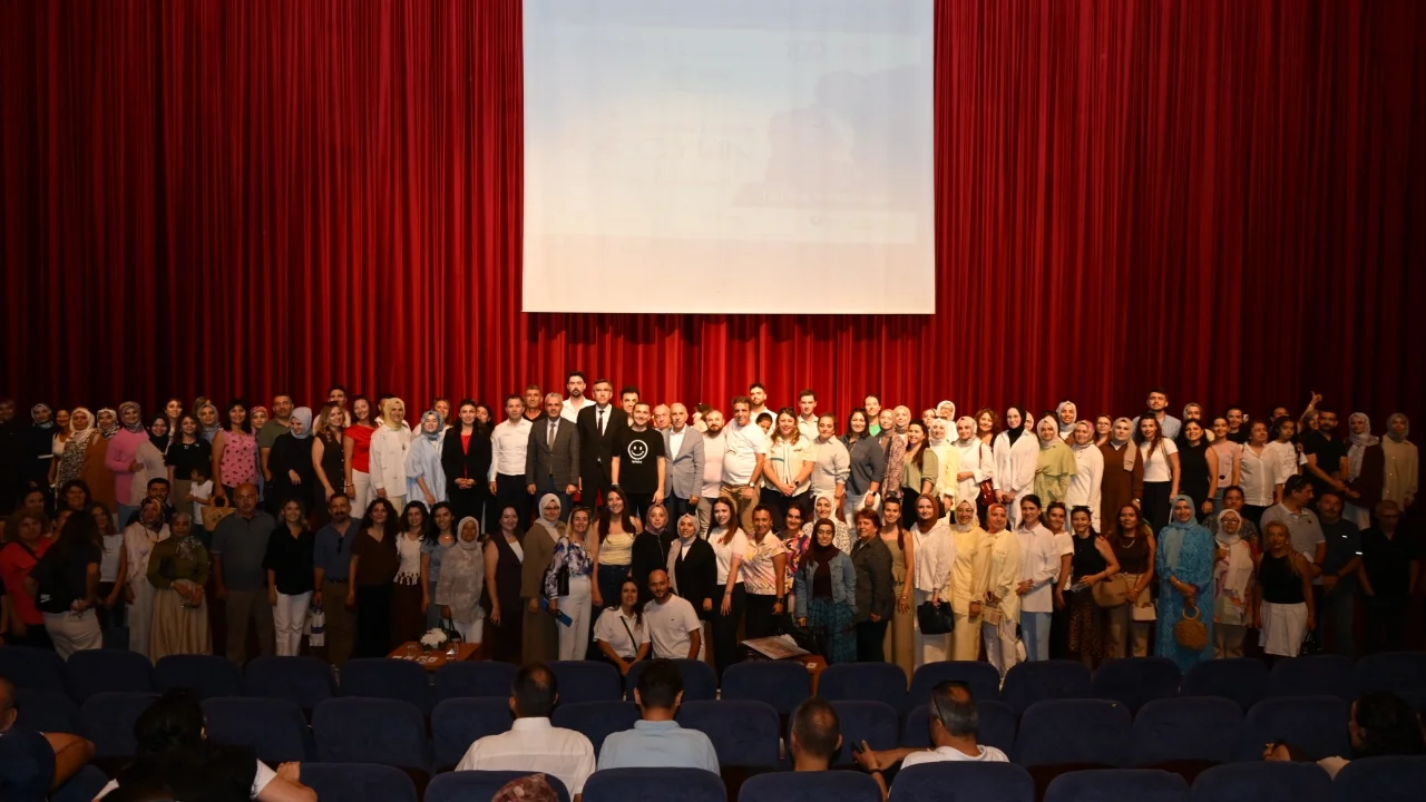 Bursa'da "Maarifin Kalbinde Oyun" temalı konferans düzenlendi