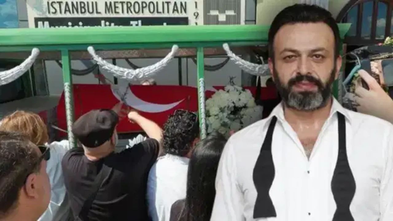 Serhat Kılıç Ankara'da son yolculuğuna uğurlandı
