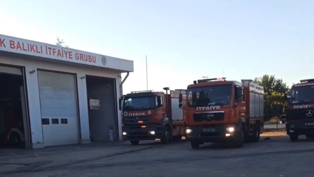 Antalya Kumluca'daki orman yangınına Bursa'dan destek