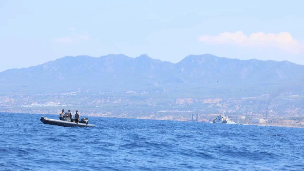 Girne açıklarında batan gemide kaybolan yolcuları aramaya özel bir şirket de katılacak